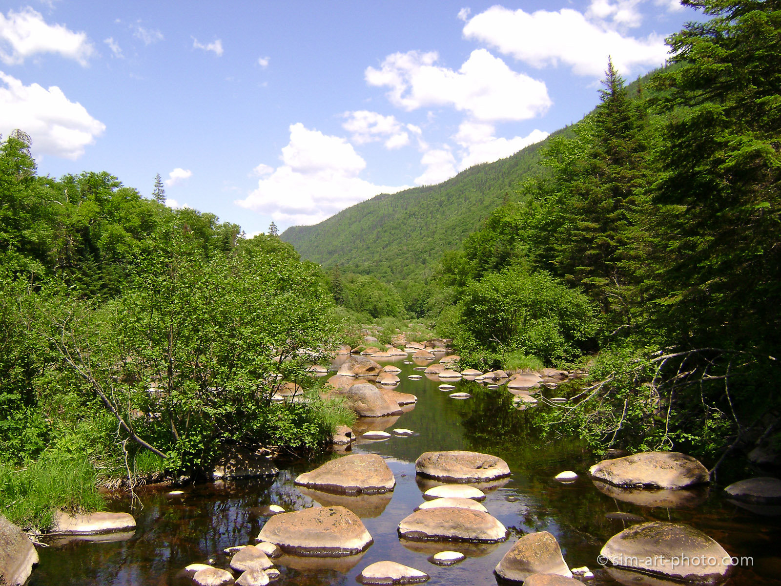 Vallée de la Jacques-Cartier, Sentier La Croisée